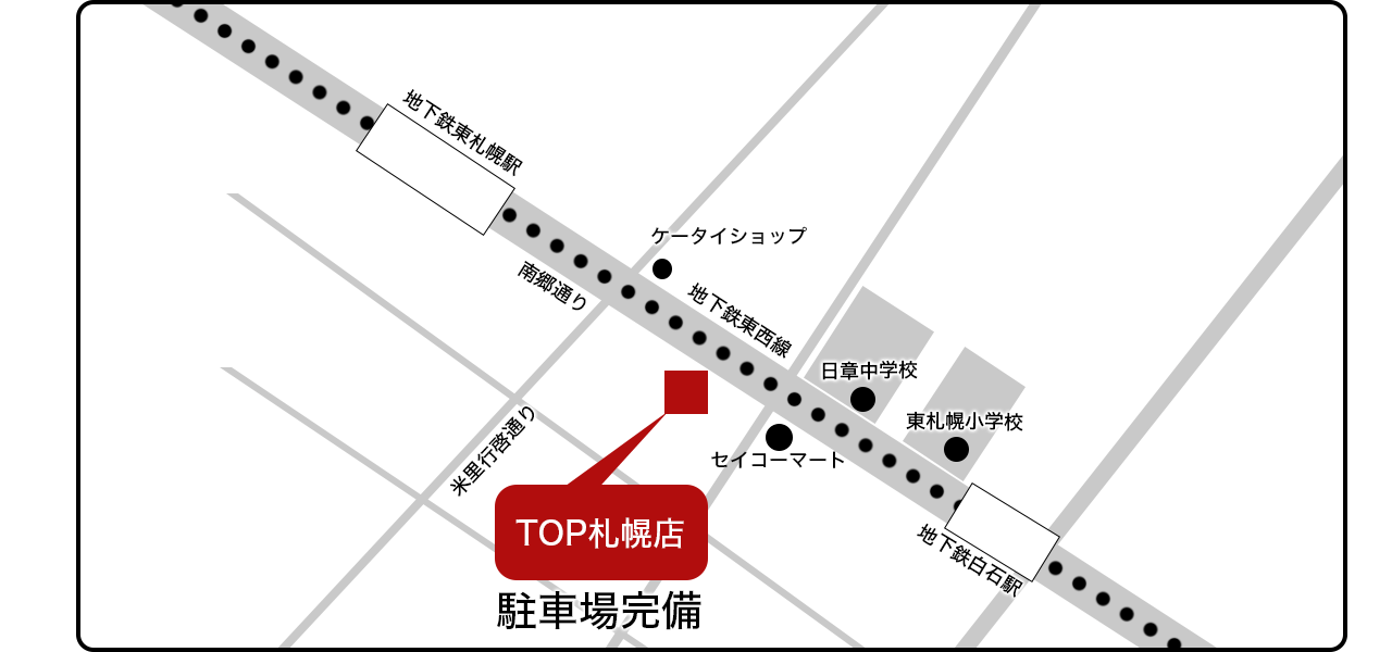 札幌店地図